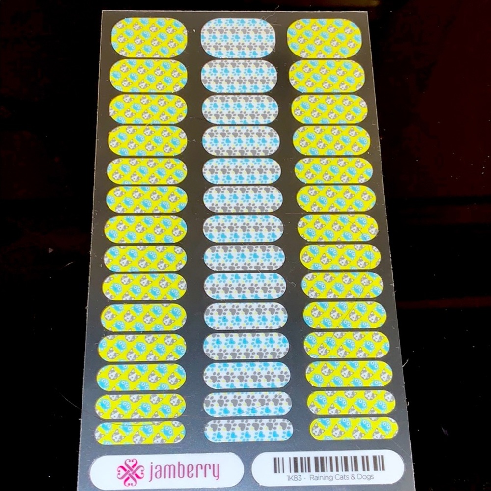 FULL sheet Jamberry Nail Wraps- JUNIORS